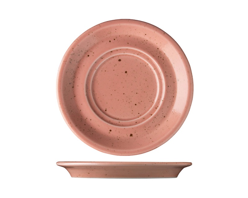 Underkop til suppeskål, Lifestyle Terracotta -Lilien