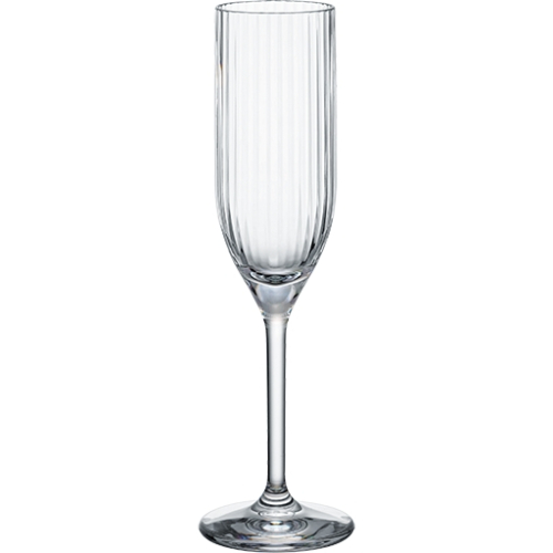 Champagnefløyte i plastglass 18cl, Romance - Bonna