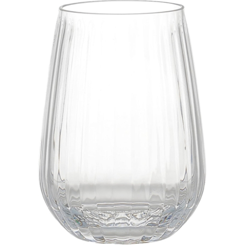 Drikkeglass i plastglass 35cl, Romance - Bonna