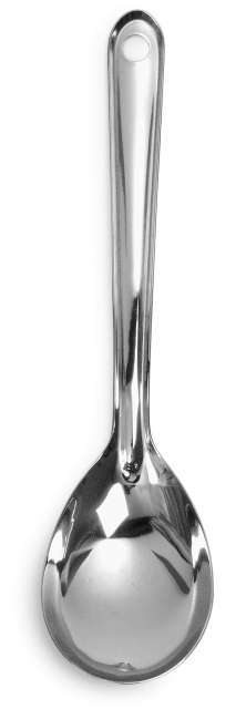 Portionsske, 28 cm - Exxent