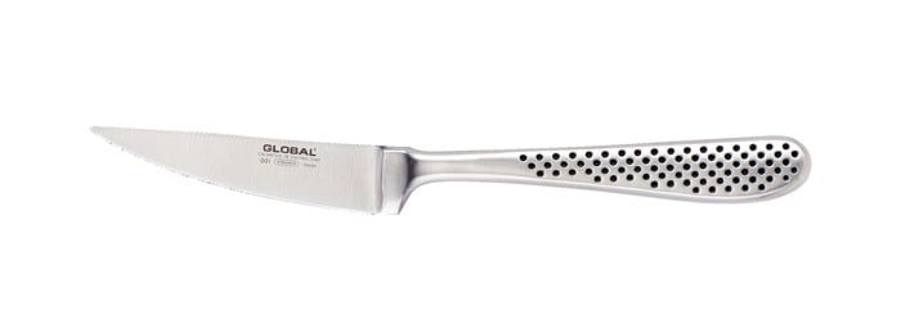 Global GTF-001 Steak kniv smedet