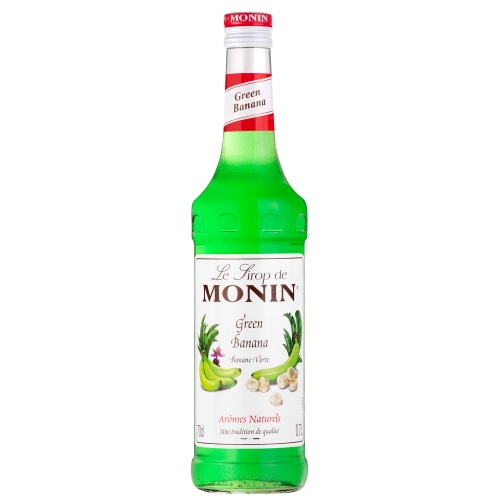 Monin Green Banana Syrup 70 cl