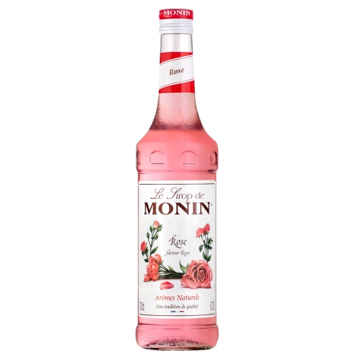 Monin Rose Syrup 70 cl