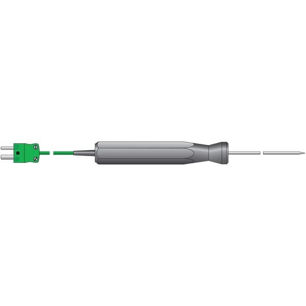 Standardsonde med K-stik, 1,3 mm - ETI