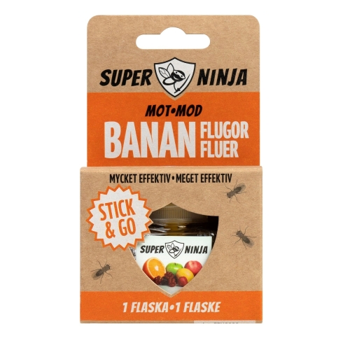 Fælde til bananfluer - Super Ninja