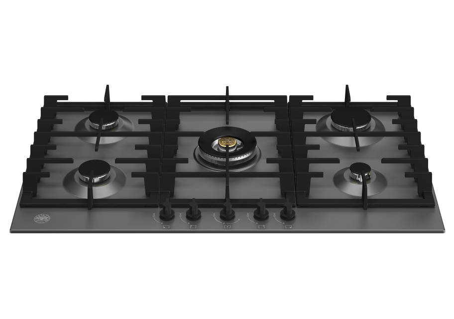 Matsort, gasblus, 90 cm, Moderne - Bertazzoni