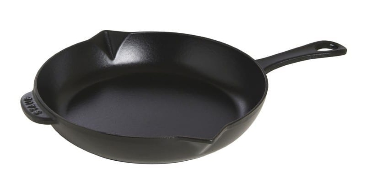 Støbejerns stegepande, 26 cm - Staub