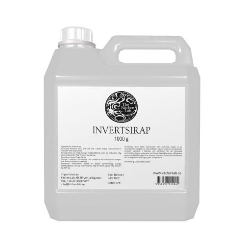 Inverteret sirup - The Kitchen Lab - 1000 g