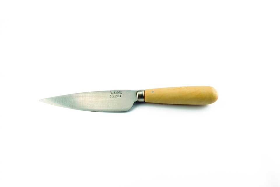 Pallarès traditionel køkkenkniv kulstofstål 16 cm, - Pallarés