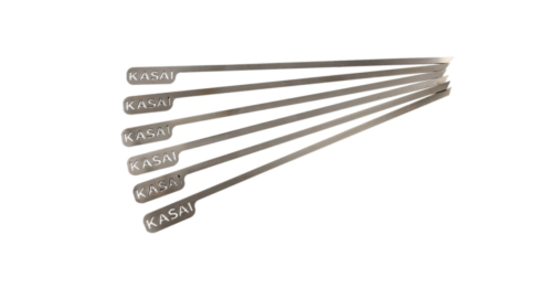 Skewers, 45cm, 6-pack - Kasai