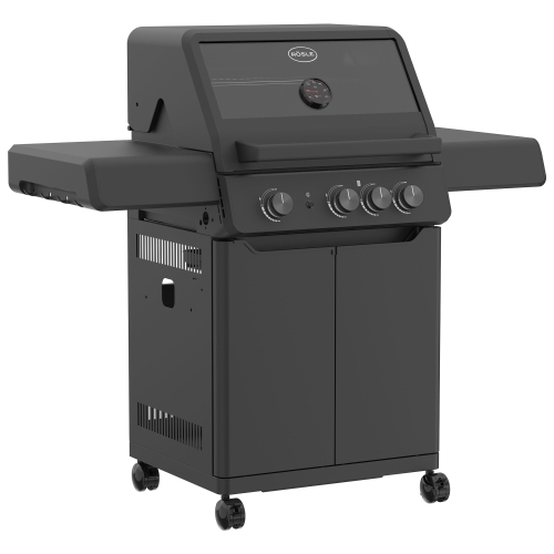 Gasgrill AllFlame Peer 3, 13500 W - Rösle