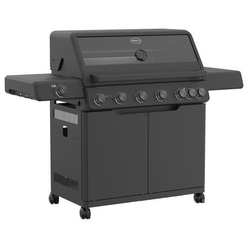 Gasgrill AllFlame Hero 6, 28000 W - Rösle