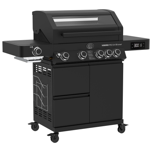 Videro PRO G4-SB Smart Vario+ gasgrill, 20700 W - Rösle