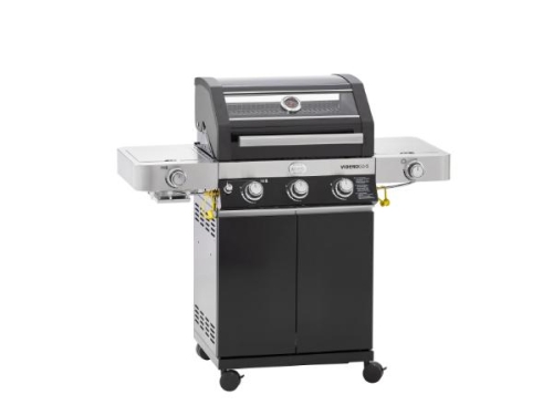 Videro G3-S Vario+ gasgrill, 1700 W - Rösle