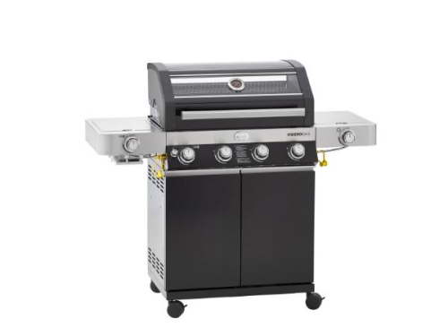 Videro G4-S Vario+ gasgrill, 20500 W - Rösle