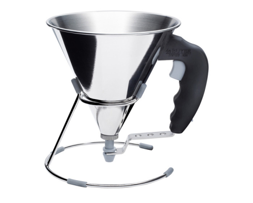 Sauce dispenser, 0,8 liter, sort - de Buyer