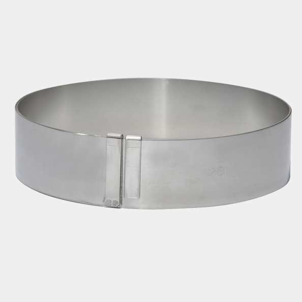 Udvidelig ring til kager, 3 cm - de Buyer