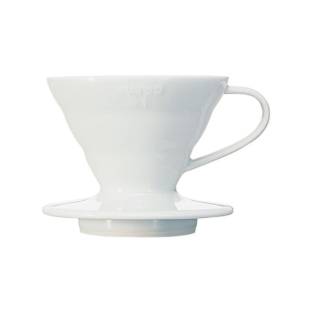 V60 01, Filterholder i porcelæn - Hario