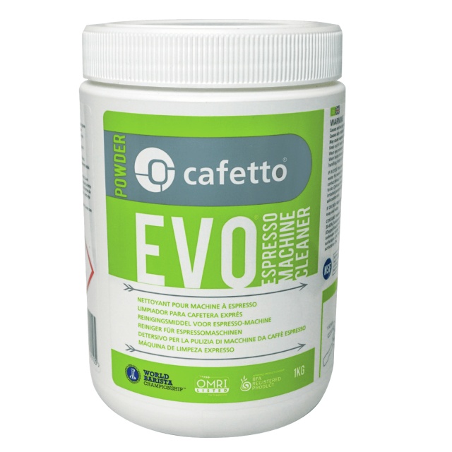 EVO Rengøringsmiddel til Espressomaskine 1kg - Cafetto