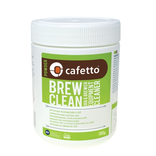 Økologisk Brew Clean-pulver 500 g - Cafetto