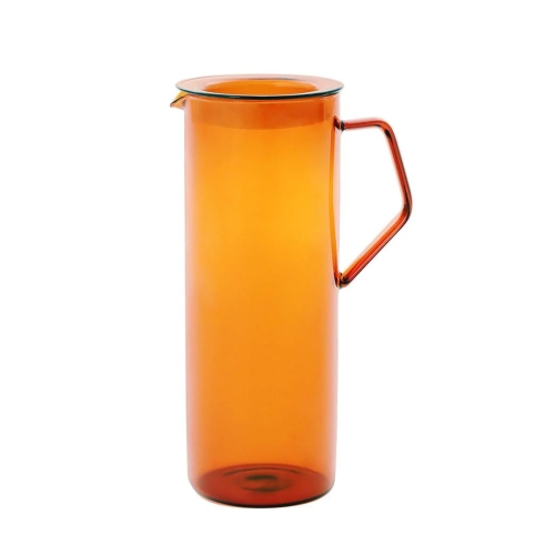 Tekande i glas, Amber, 1,2L - Kinto