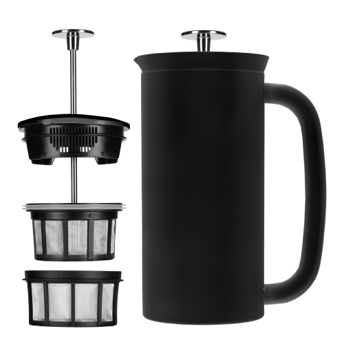 French Press P7, sort, 18 oz - Espro