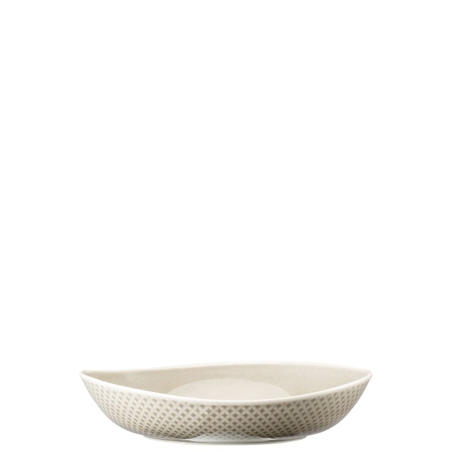 Dyb tallerken, Perlegrå, 22 cm, Junto - Rosenthal