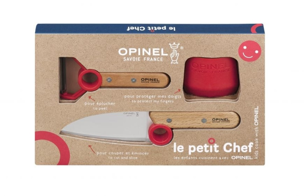 Knivsæt til børn, Le Petit Chef - Opinel