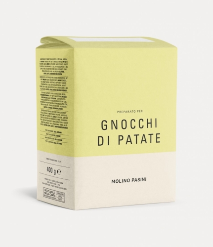 Melblanding, Gnocchi di Patate, 400g - Molini Pasini