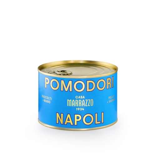 Hele dåsetomater, Pomodori Napoli, 420g - Casa Marrazzo