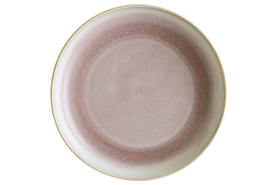 Dyb tallerken 25 cm, Pink pott- Bonna i gruppen Borddækning / Tallerkener, Skåle og Fade / Tallerkener hos The Kitchen Lab (1069-29265)