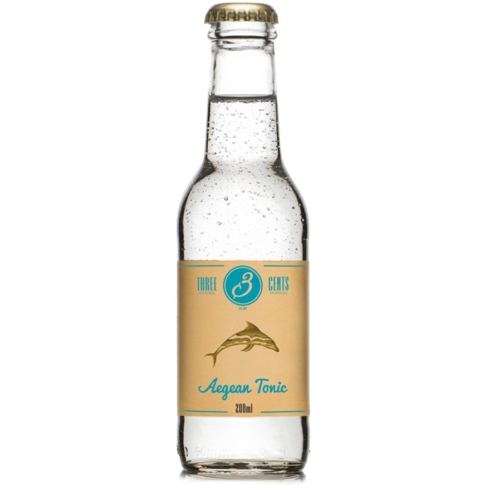 Aegean Tonic, 200 ml - Three Cents i gruppen Madlavning / Kolonial hos The Kitchen Lab (1083-28756)