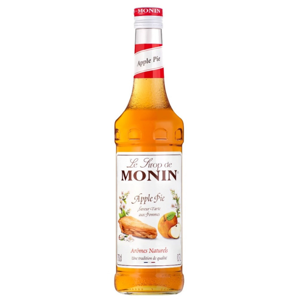 Monin Apple Pie Syrup 70 cl i gruppen Bar & Vin / Bar udstyr / Øvrig bar udstyr hos The Kitchen Lab (1083-30688)