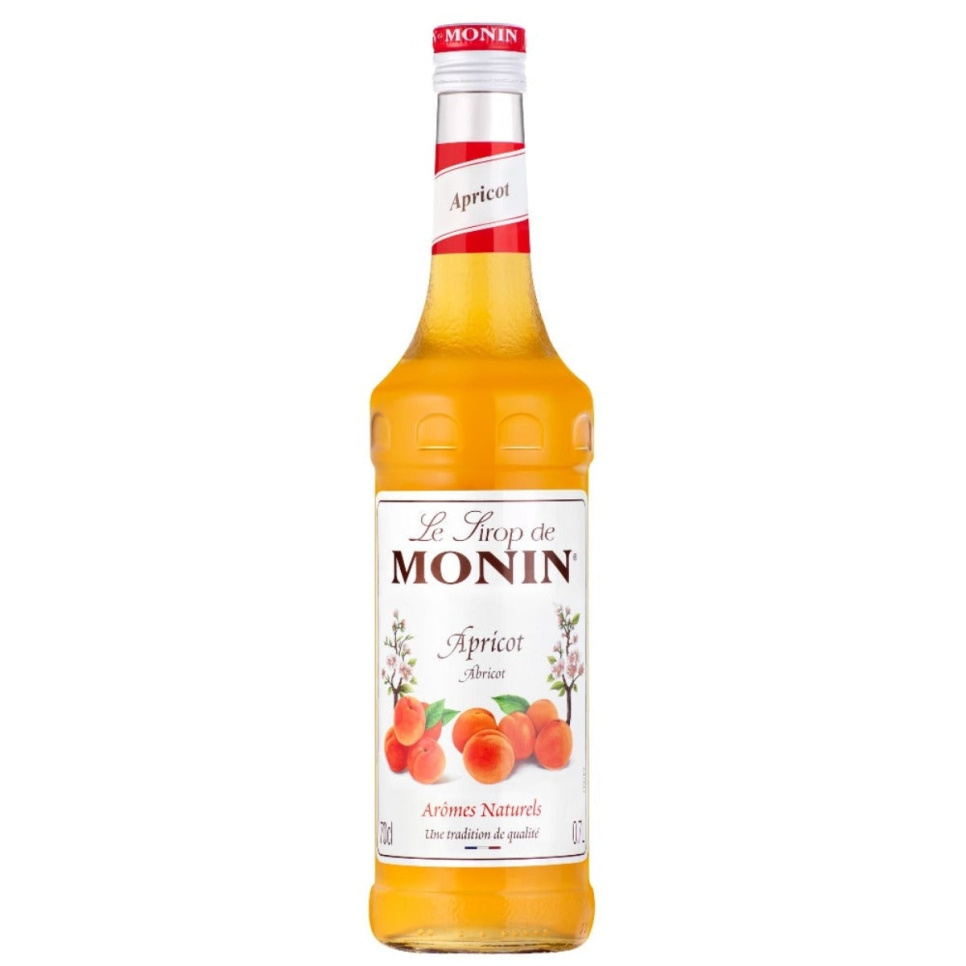 Monin Apricot Syrup 70 cl i gruppen Bar & Vin / Bar udstyr / Øvrig bar udstyr hos The Kitchen Lab (1083-30689)