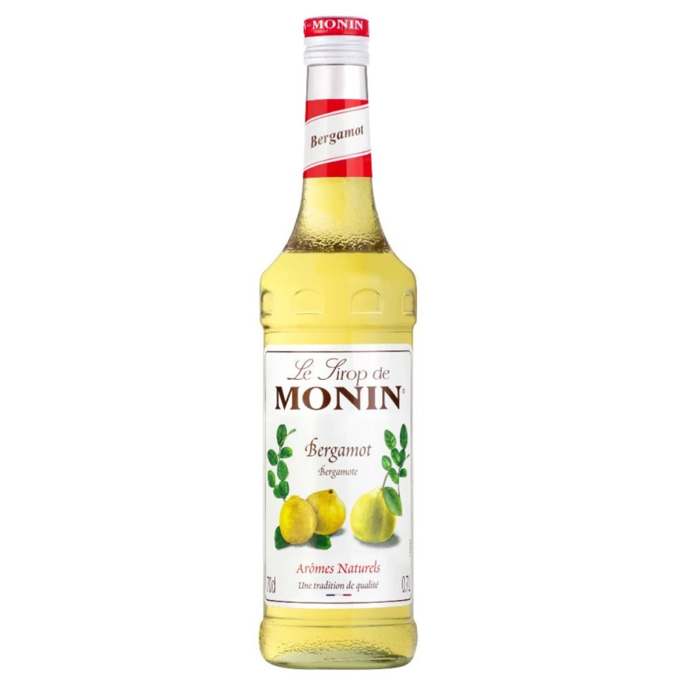 Monin Bergamot Syrup 70 cl i gruppen Bar & Vin / Bar udstyr / Øvrig bar udstyr hos The Kitchen Lab (1083-30691)