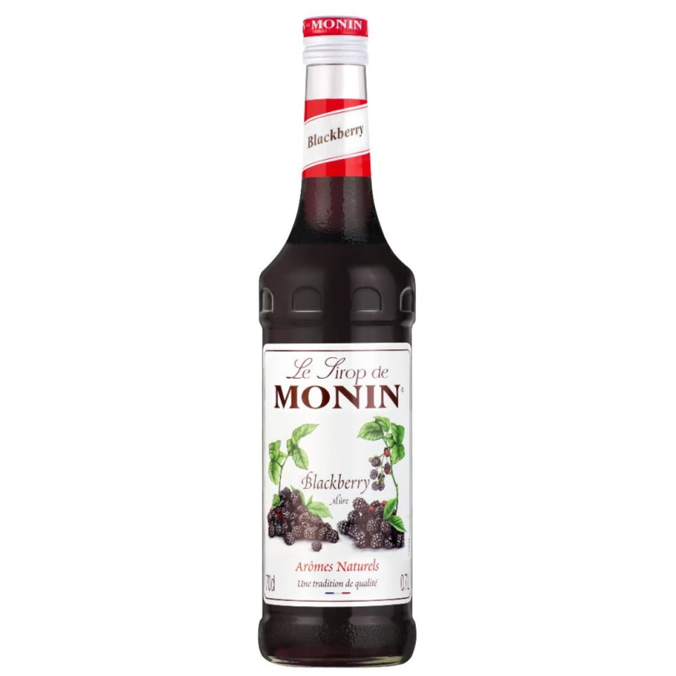 Monin Blackberry Syrup 70 cl i gruppen Bar & Vin / Bar udstyr / Øvrig bar udstyr hos The Kitchen Lab (1083-30692)