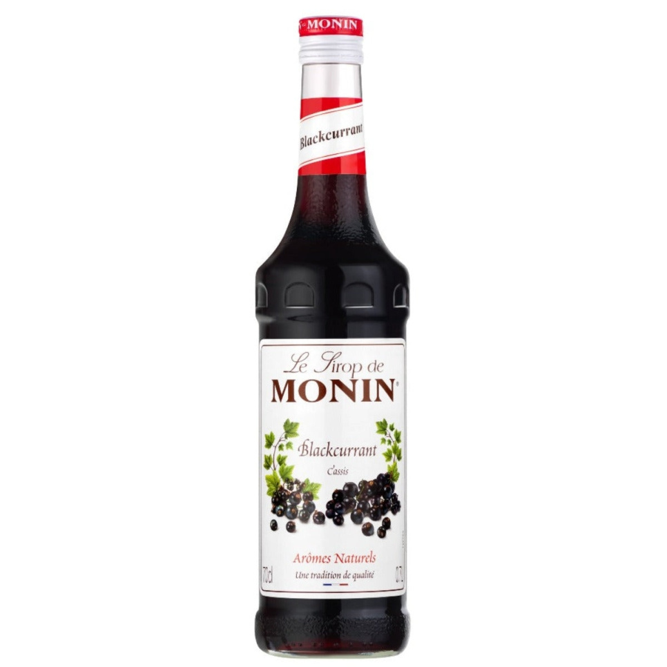 Monin Blackcurrant Syrup 70 cl i gruppen Madlavning / Kolonial hos The Kitchen Lab (1083-30693)