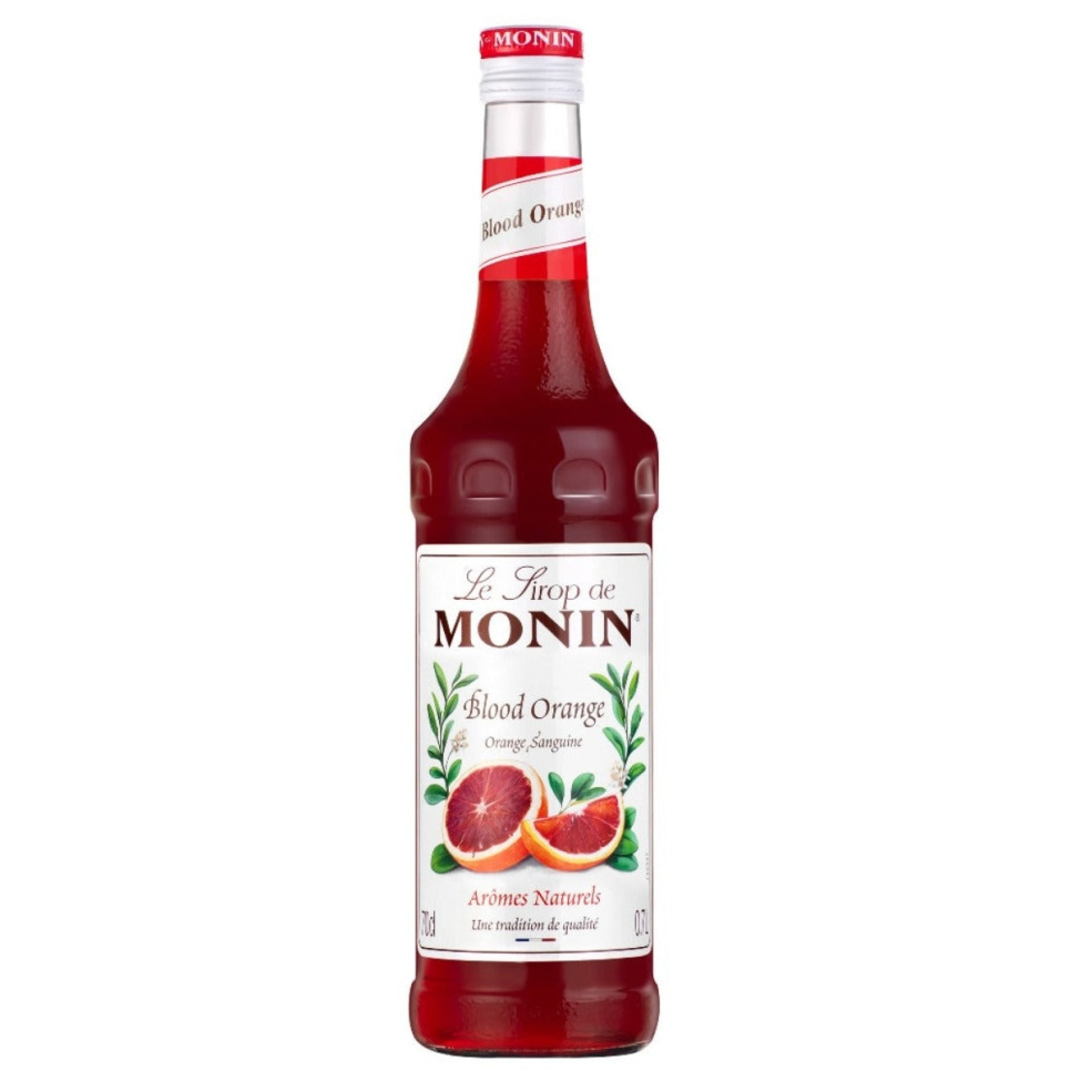 Monin Blood Orange Syrup 70 cl i gruppen Bar & Vin / Bar udstyr / Øvrig bar udstyr hos The Kitchen Lab (1083-30694)