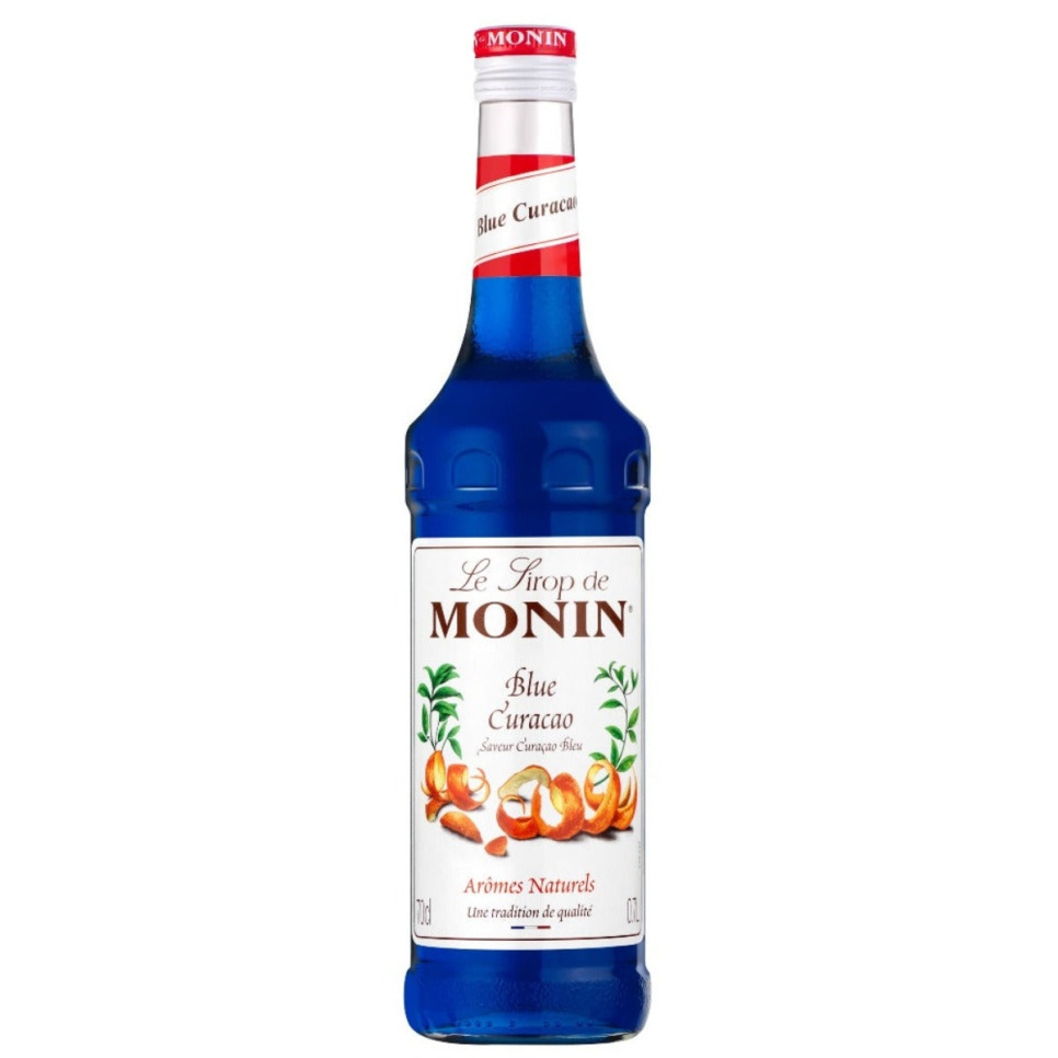 Monin Blue Curacao Syrup 70 cl i gruppen Bar & Vin / Bar udstyr / Øvrig bar udstyr hos The Kitchen Lab (1083-30695)