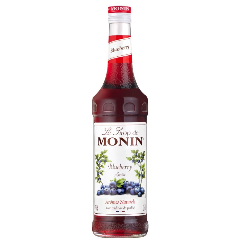 Monin Blueberry Syrup 70 cl i gruppen Bar & Vin / Bar udstyr / Øvrig bar udstyr hos The Kitchen Lab (1083-30696)