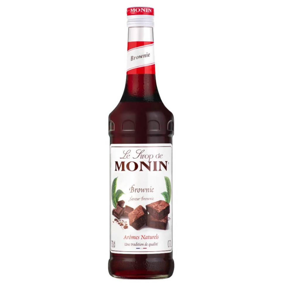 Monin Brownie Syrup 70 cl i gruppen Bar & Vin / Bar udstyr / Øvrig bar udstyr hos The Kitchen Lab (1083-30697)