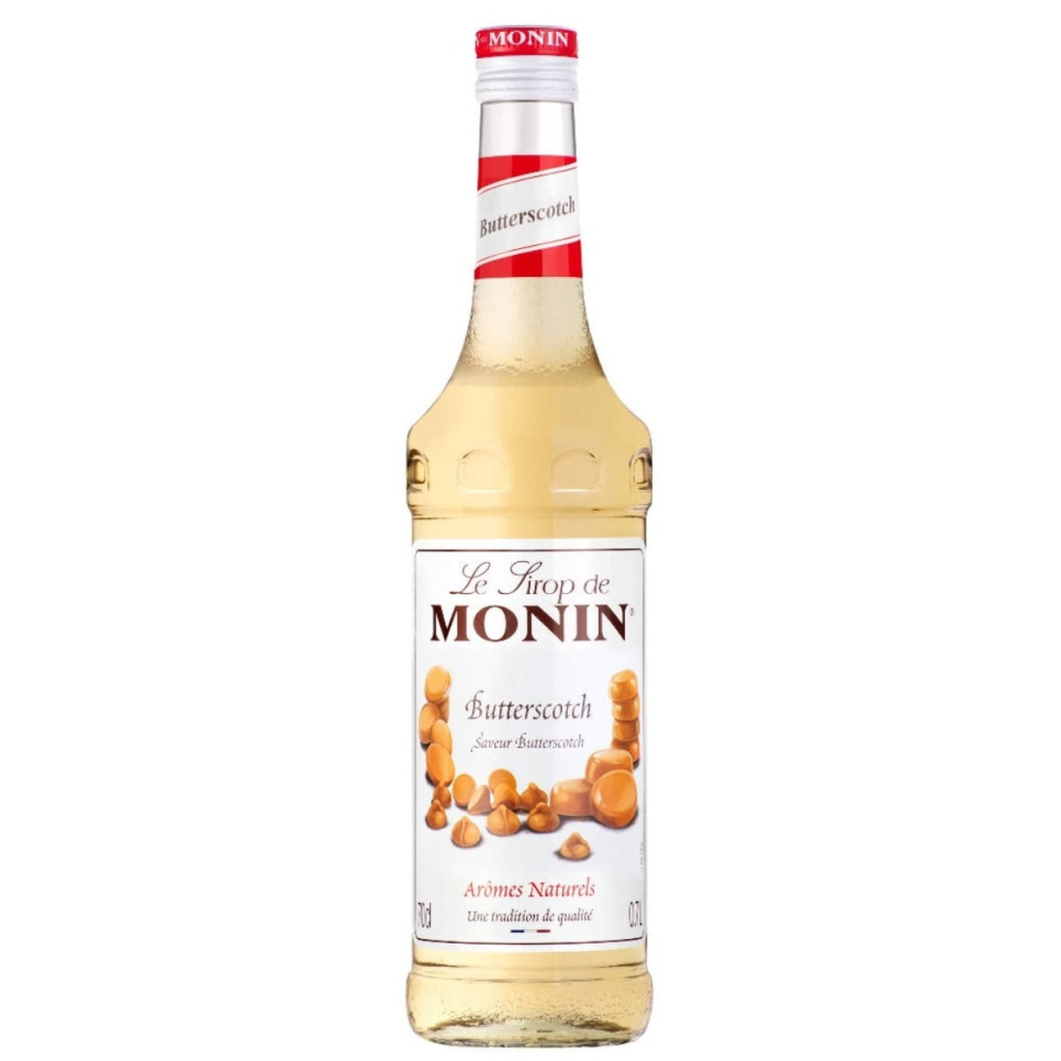 Monin Butterscotch Syrup 70 cl i gruppen Bar & Vin / Bar udstyr / Øvrig bar udstyr hos The Kitchen Lab (1083-30699)