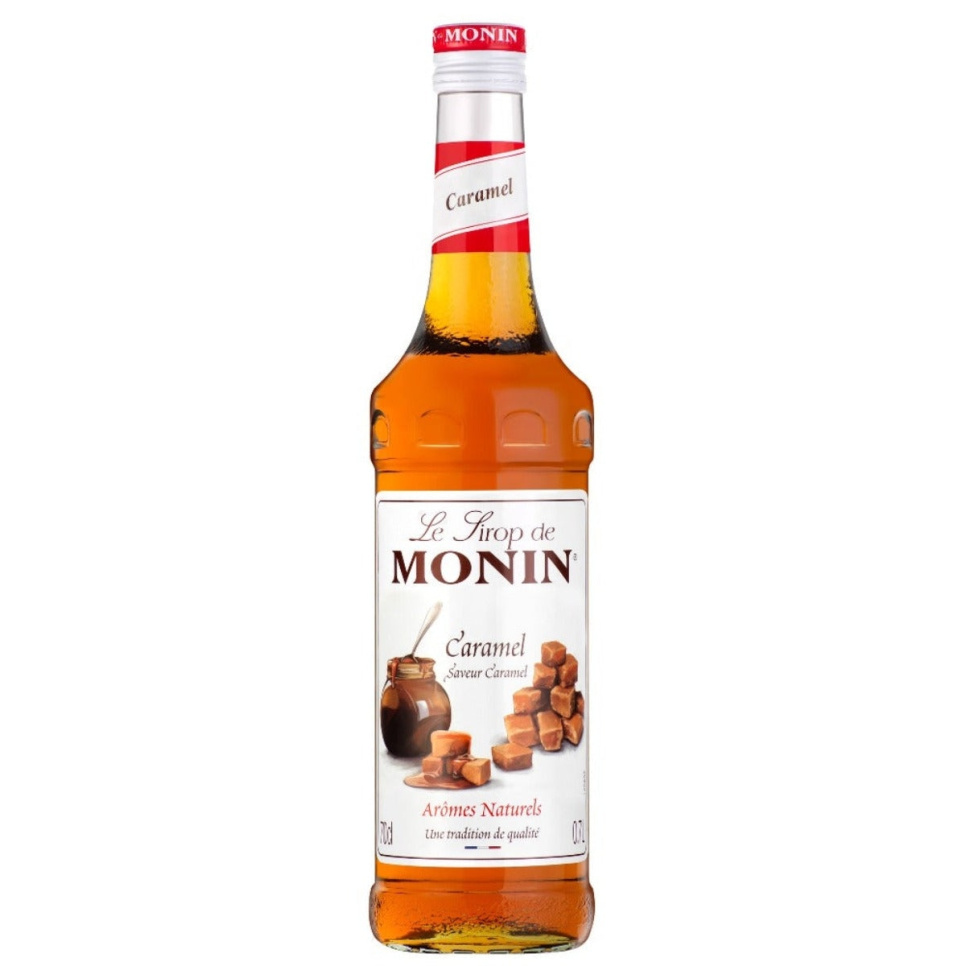 Monin Caramel Syrup 70 cl i gruppen Bar & Vin / Bar udstyr / Øvrig bar udstyr hos The Kitchen Lab (1083-30702)