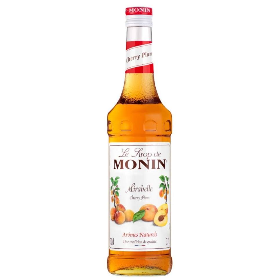 Monin Cherry Plum Syrup 70 cl i gruppen Bar & Vin / Bar udstyr / Øvrig bar udstyr hos The Kitchen Lab (1083-30704)