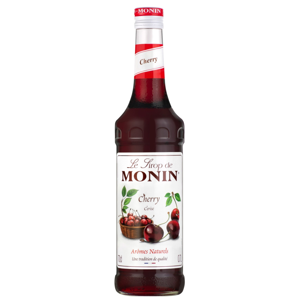 Monin Cherry Syrup 70 cl i gruppen Bar & Vin / Bar udstyr / Øvrig bar udstyr hos The Kitchen Lab (1083-30705)