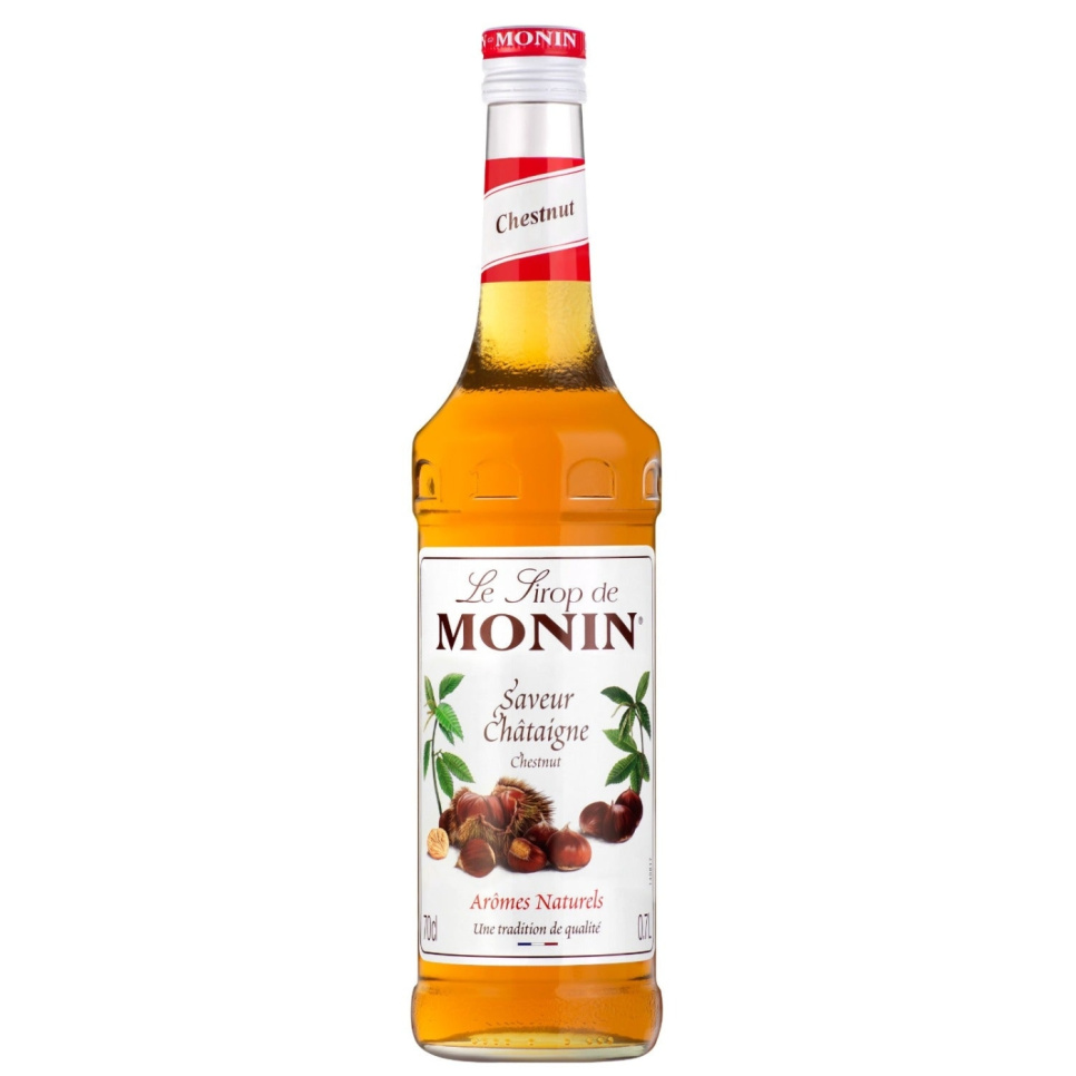 Monin Chestnut Syrup 70 cl i gruppen Bar & Vin / Bar udstyr / Øvrig bar udstyr hos The Kitchen Lab (1083-30706)