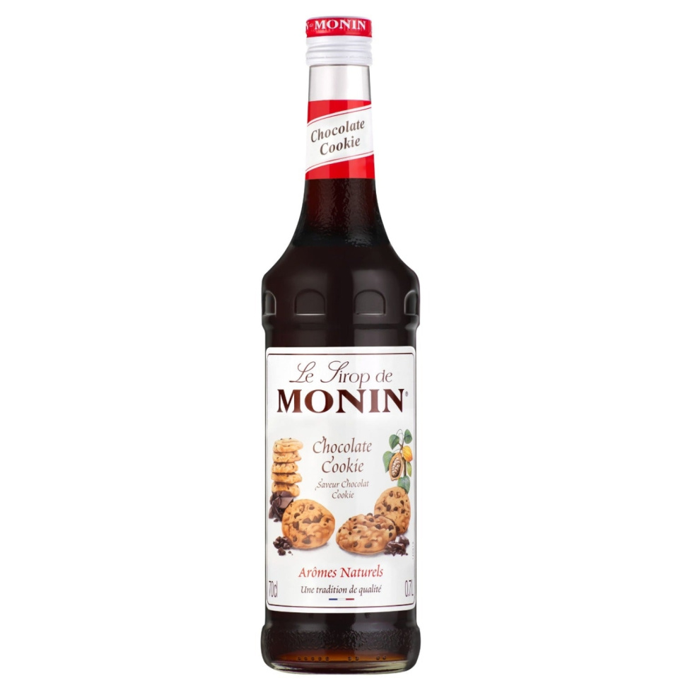 Monin Chocolate Cookie Syrup 70 cl i gruppen Bar & Vin / Bar udstyr / Øvrig bar udstyr hos The Kitchen Lab (1083-30707)