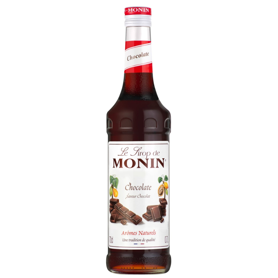 Monin Chocolate Syrup 70 cl i gruppen Bar & Vin / Bar udstyr / Øvrig bar udstyr hos The Kitchen Lab (1083-30708)