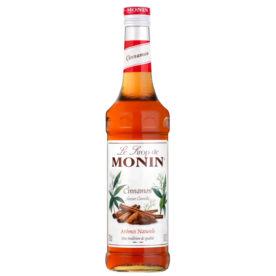 Monin Cinnamon Syrup 70 cl i gruppen Bar & Vin / Bar udstyr / Øvrig bar udstyr hos The Kitchen Lab (1083-30709)