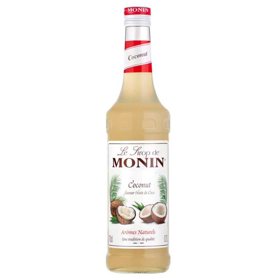 Monin Coconut Syrup 70 cl i gruppen Bar & Vin / Bar udstyr / Øvrig bar udstyr hos The Kitchen Lab (1083-30710)